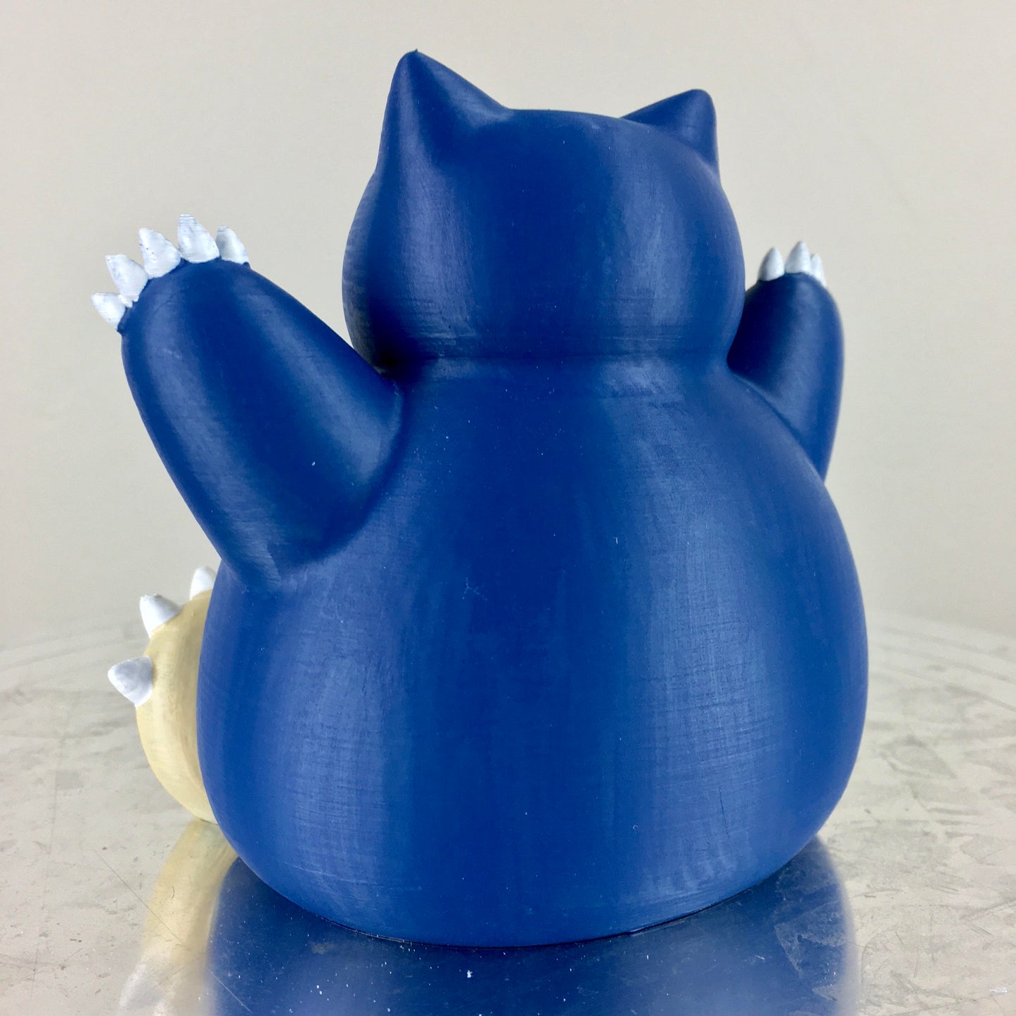 Snorlax Figure 3D Printed Hand Painted