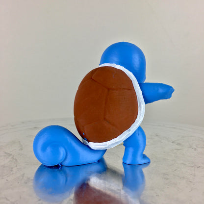 Squirtle Figure 3D Printed Hand Painted