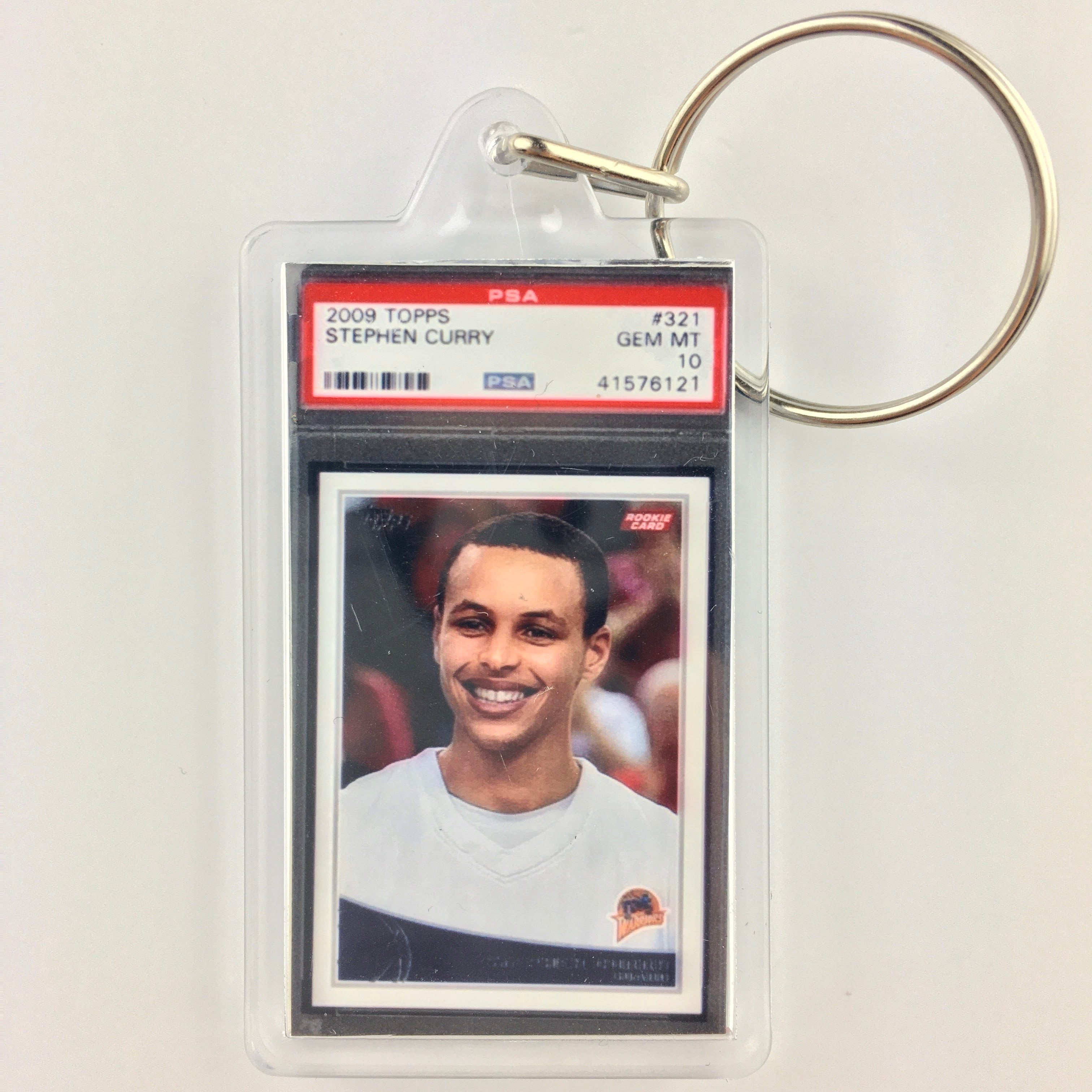 Stephen Curry Keychain