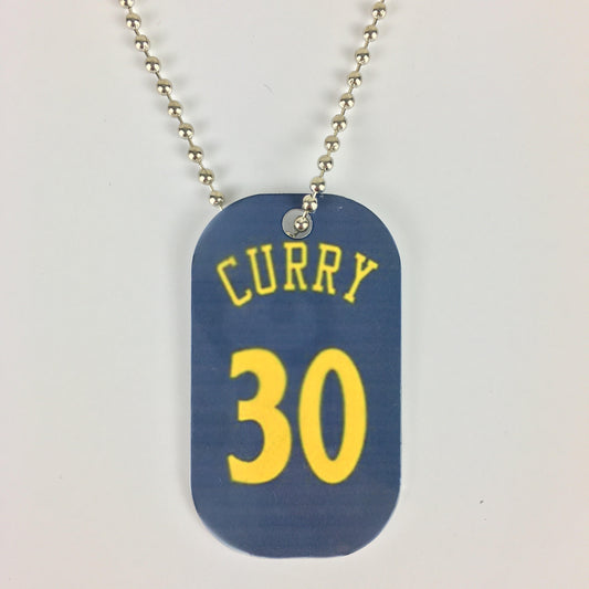 Stephen Curry Dog Tag