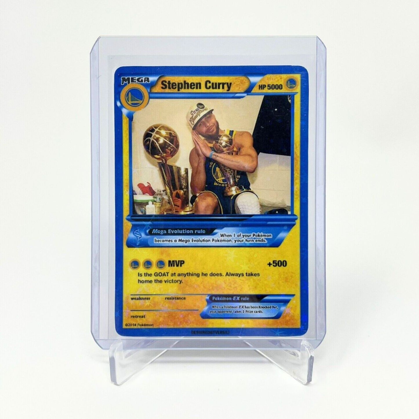 Stephen Curry Pokémon Card