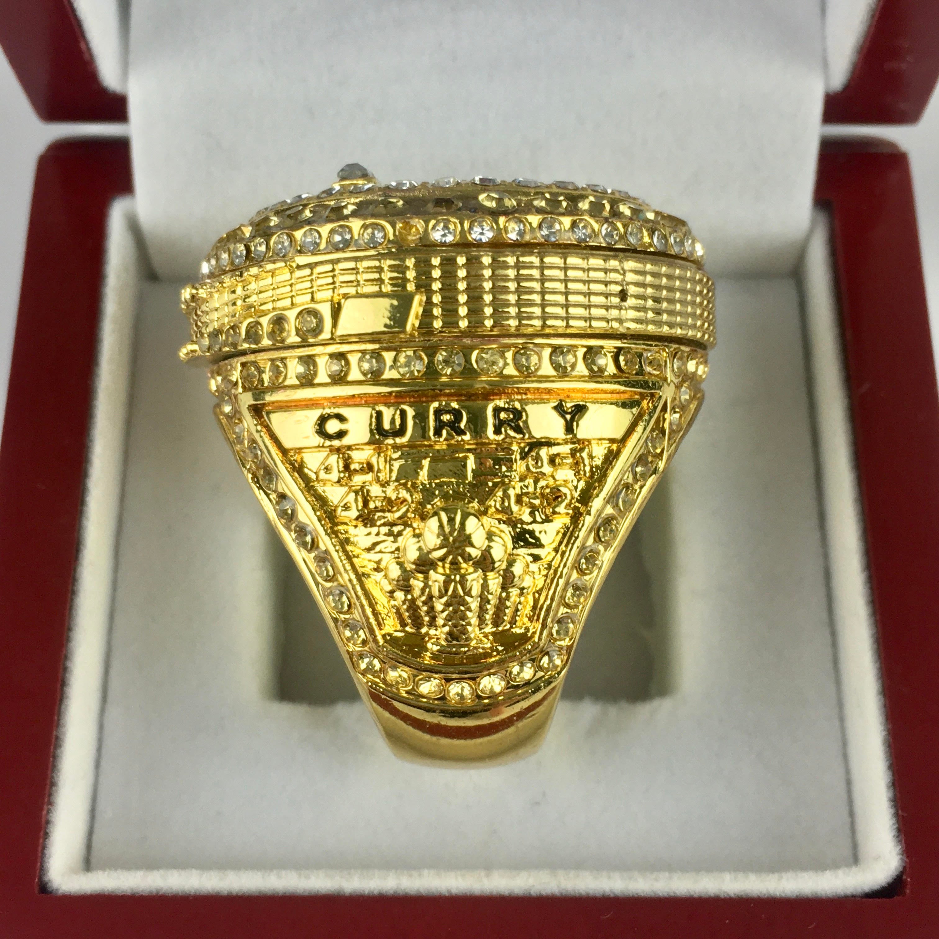 Golden State Warriors Championship Ring 2022