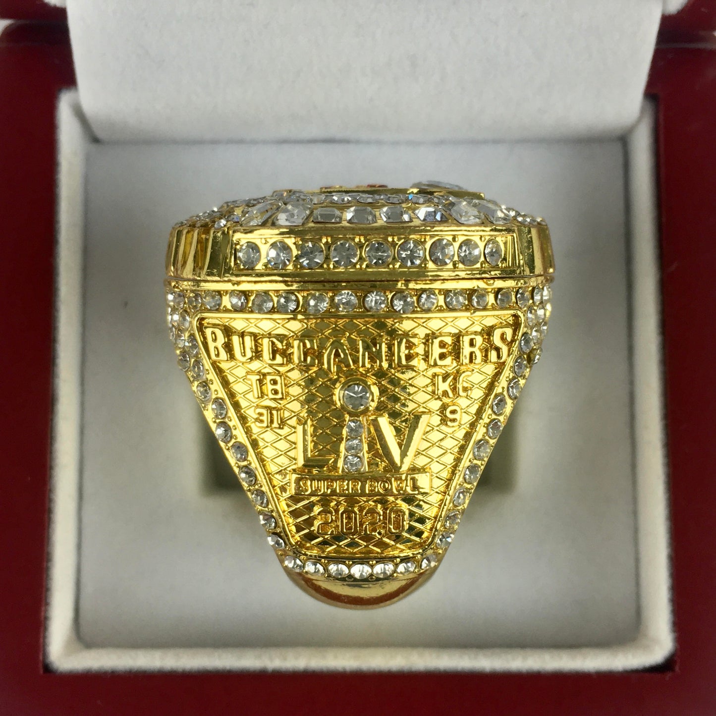 Tom Brady Tampa Bay Buccaneers Super Bowl Ring