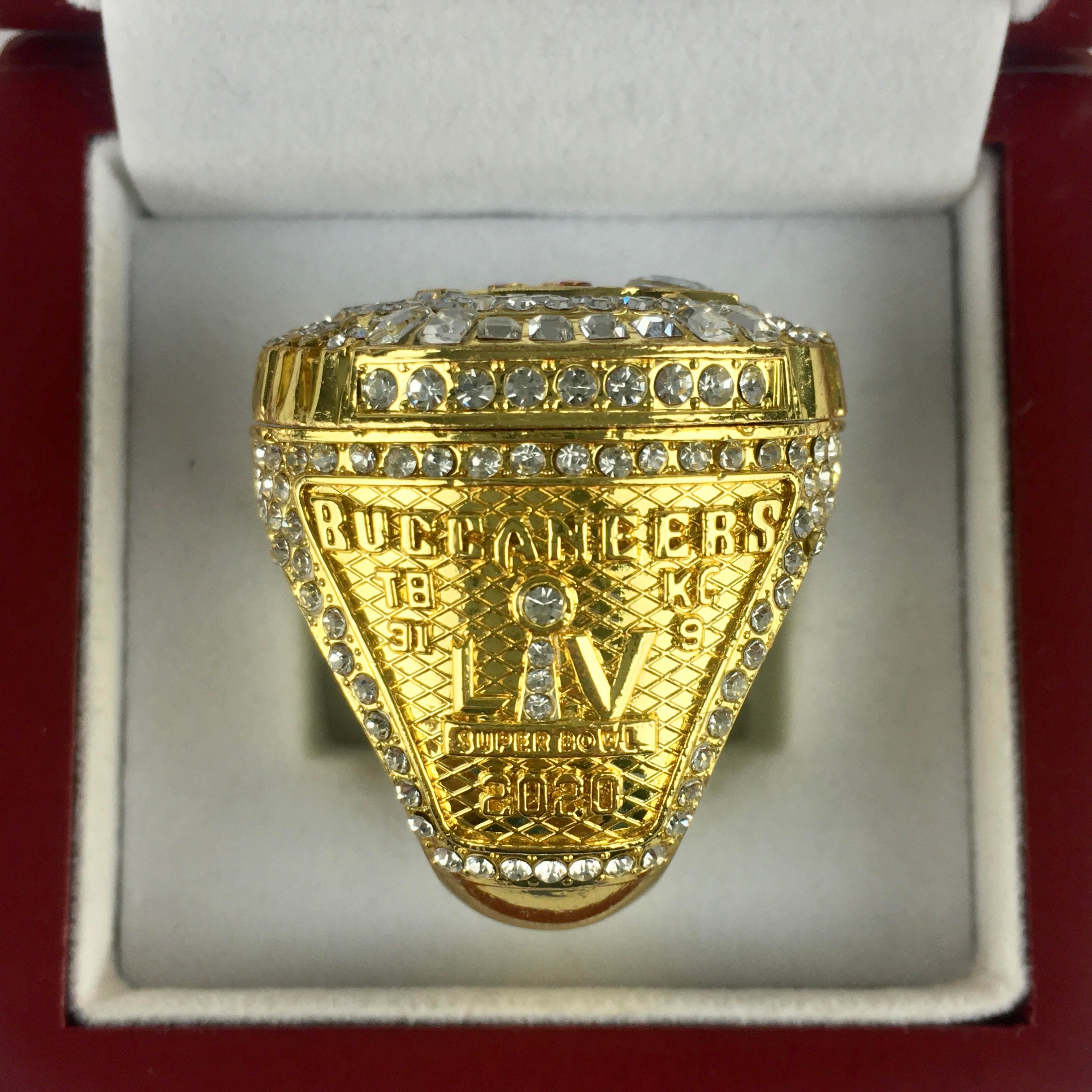 Tampa Bay Buccaneers Super Bowl Ring 2021