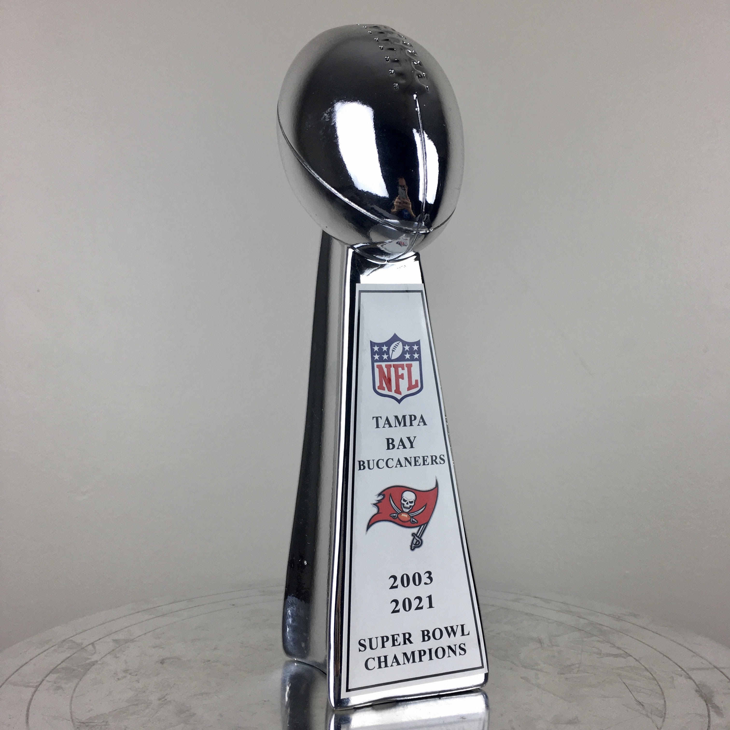 Tampa Bay Buccaneers Super Bowl Trophy