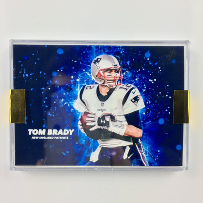 Custom Tom Brady Shield Card
