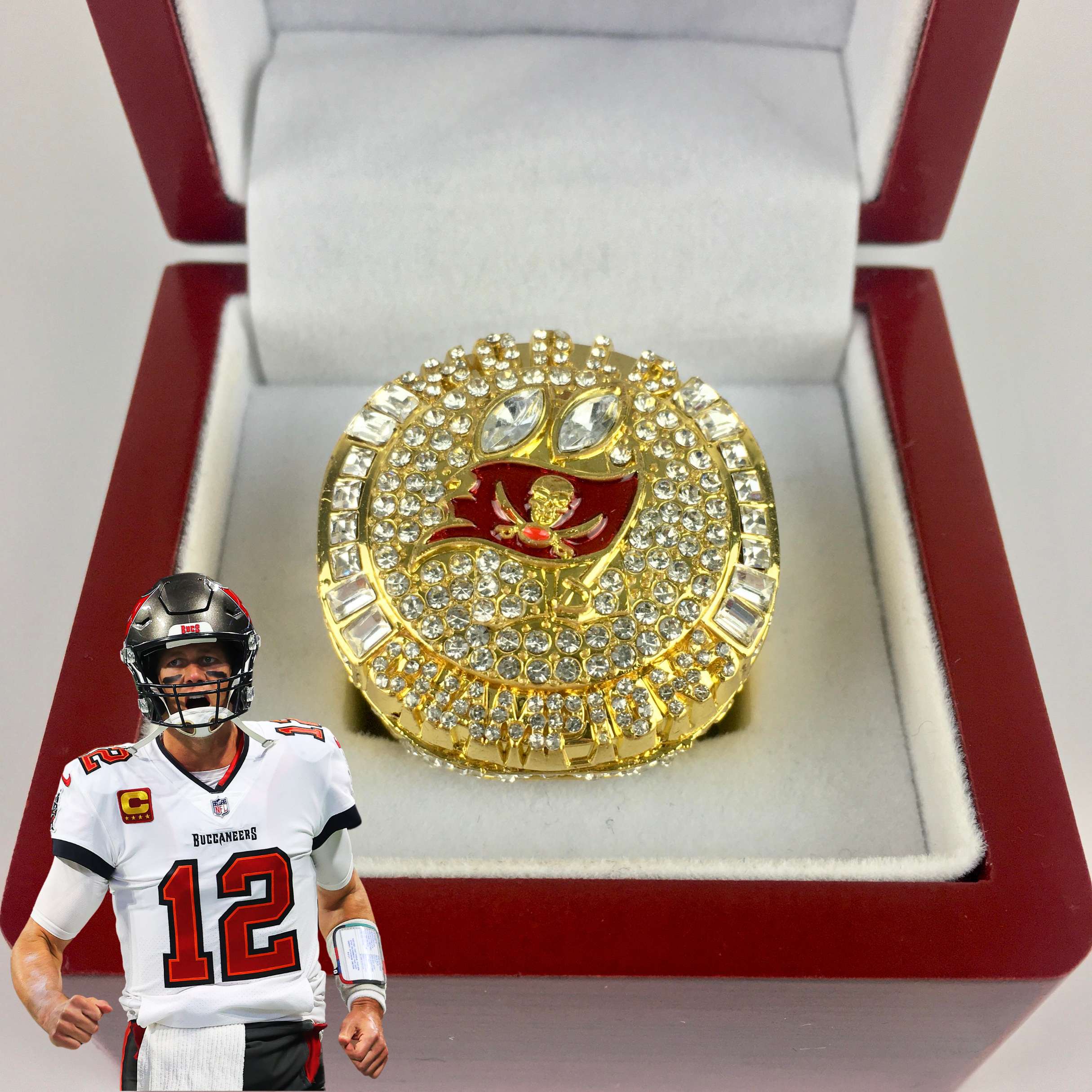 Tampa Bay Buccaneers Super Bowl Ring 2021