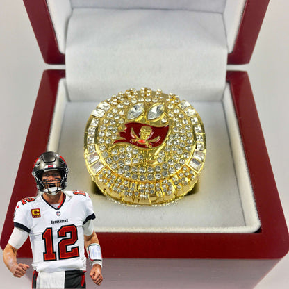Tom Brady Tampa Bay Buccaneers Super Bowl Ring