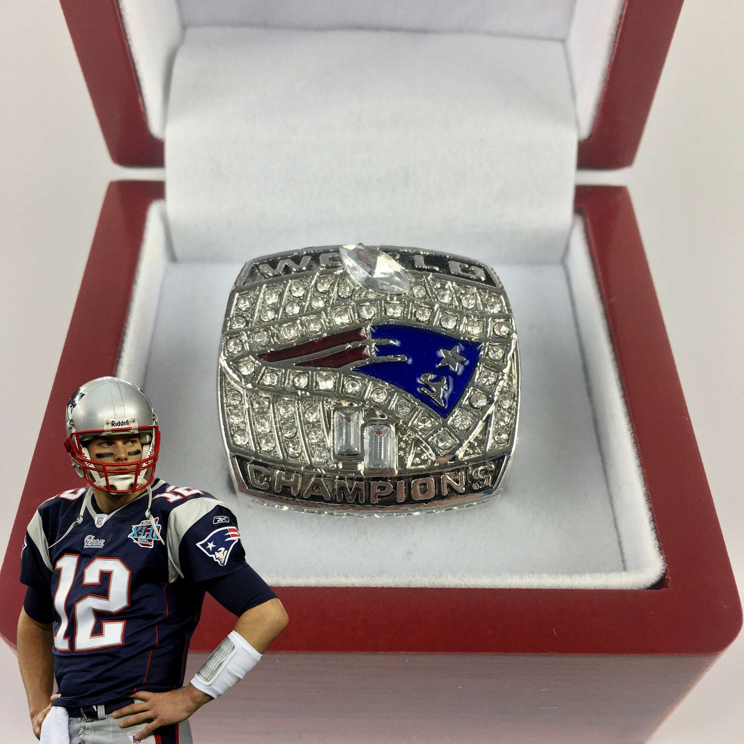 New England Patriots Super Bowl Ring 2001