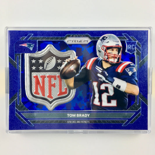 Custom Tom Brady Shield Card