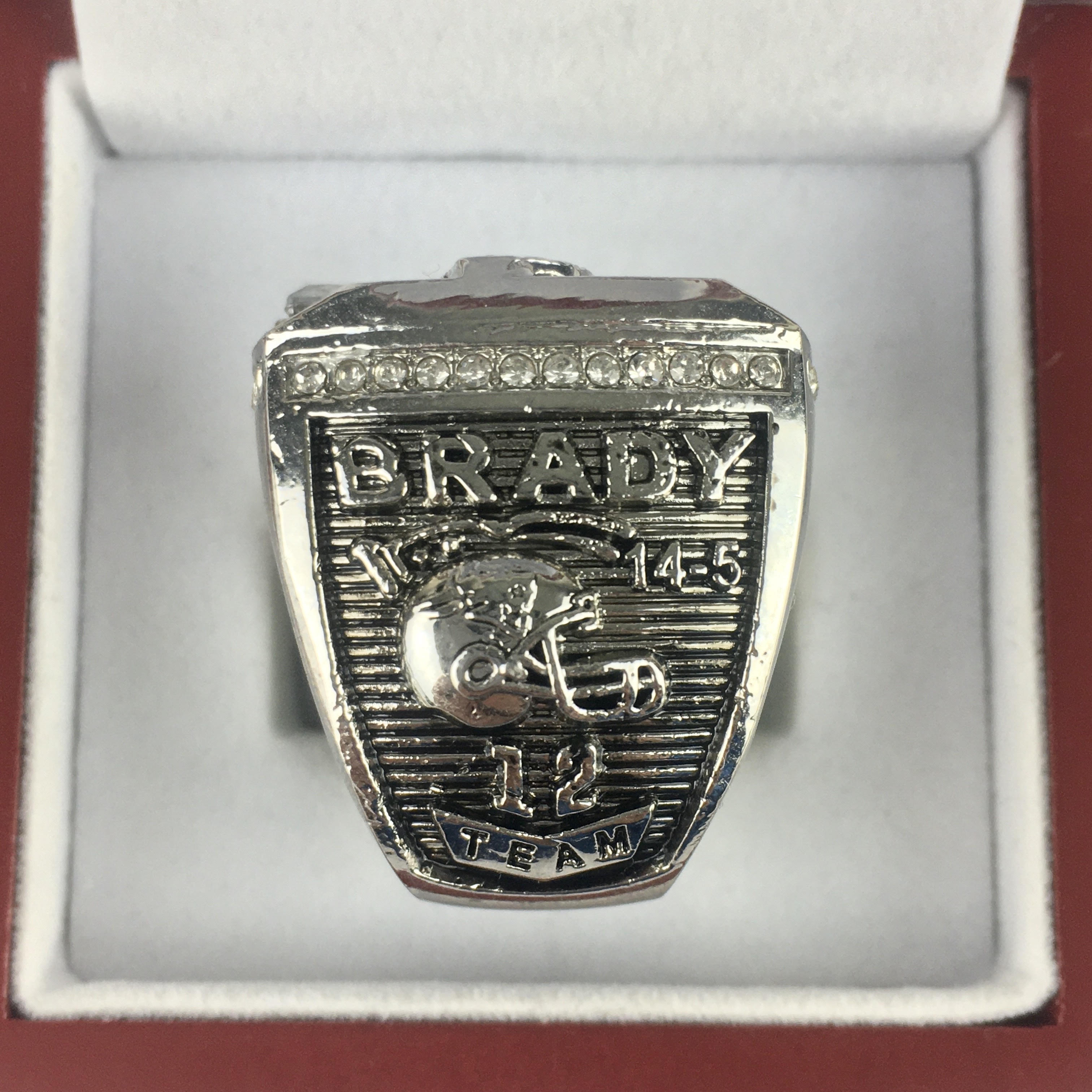 New England Patriots Super Bowl Ring 2001