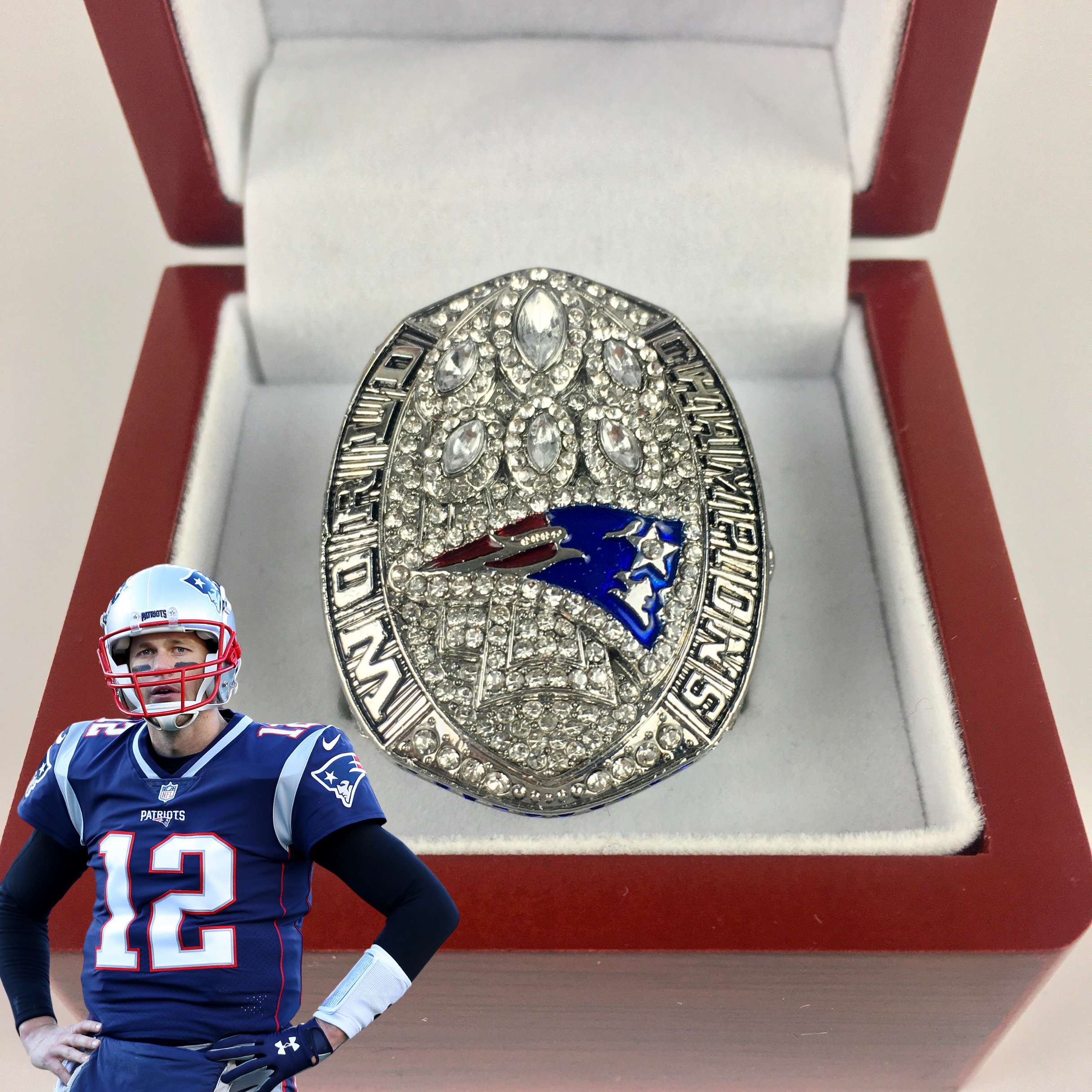 New England Patriots Super Bowl Ring 2019