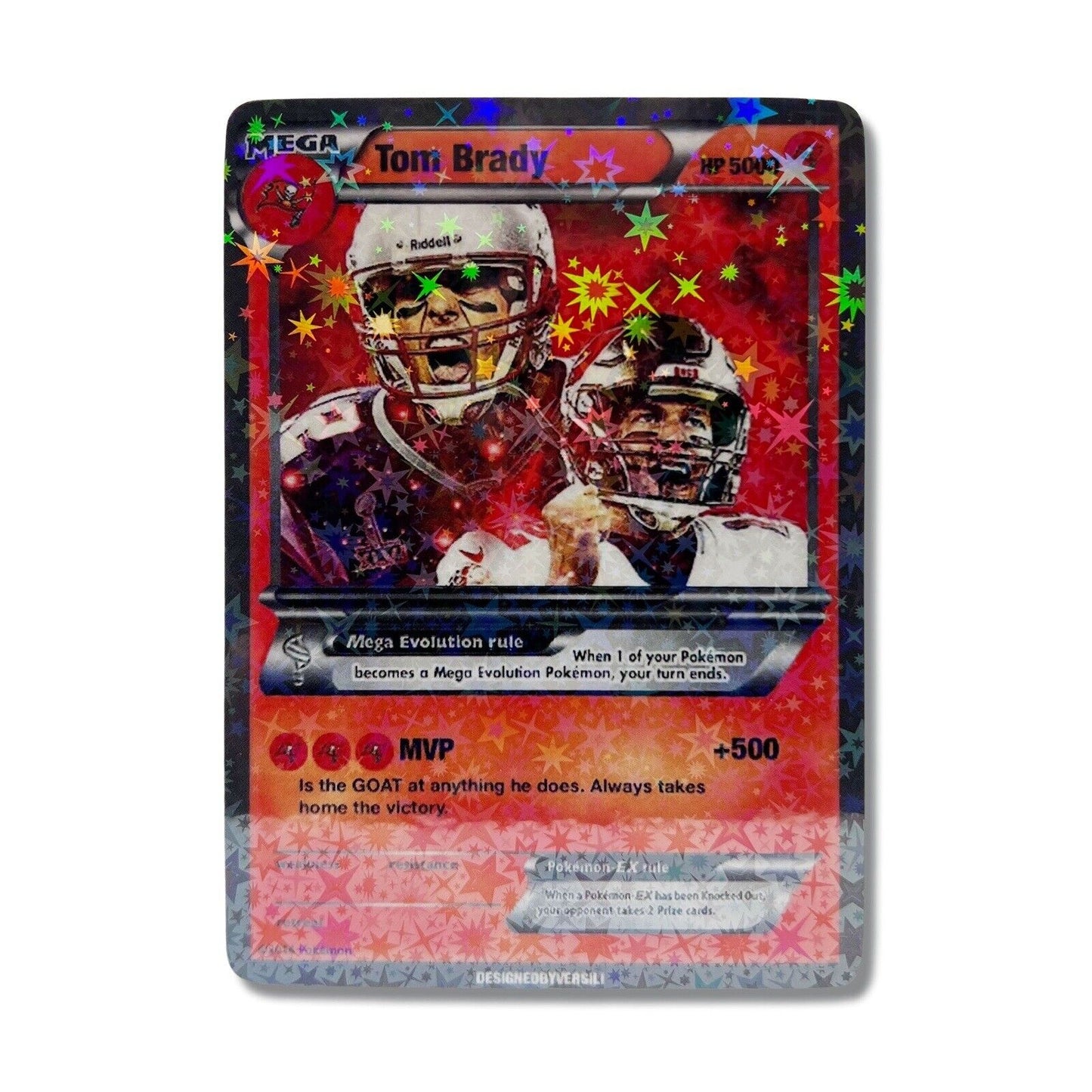 Tom Brady Pokémon Card