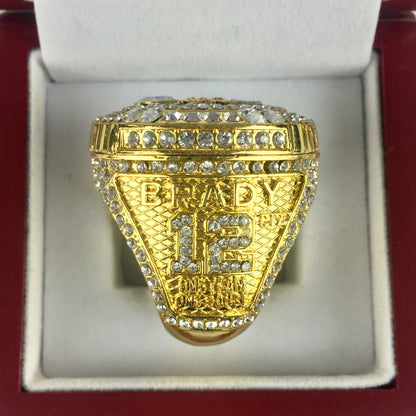 Tom Brady New England Patriots 2019 Super Bowl Ring