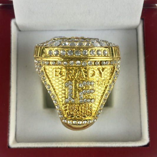 Tom Brady New England Patriots 2019 Super Bowl Ring