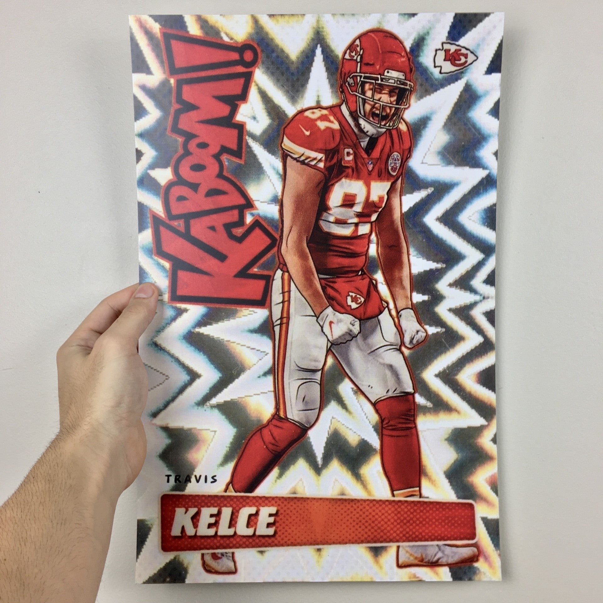 Travis Kelce Poster