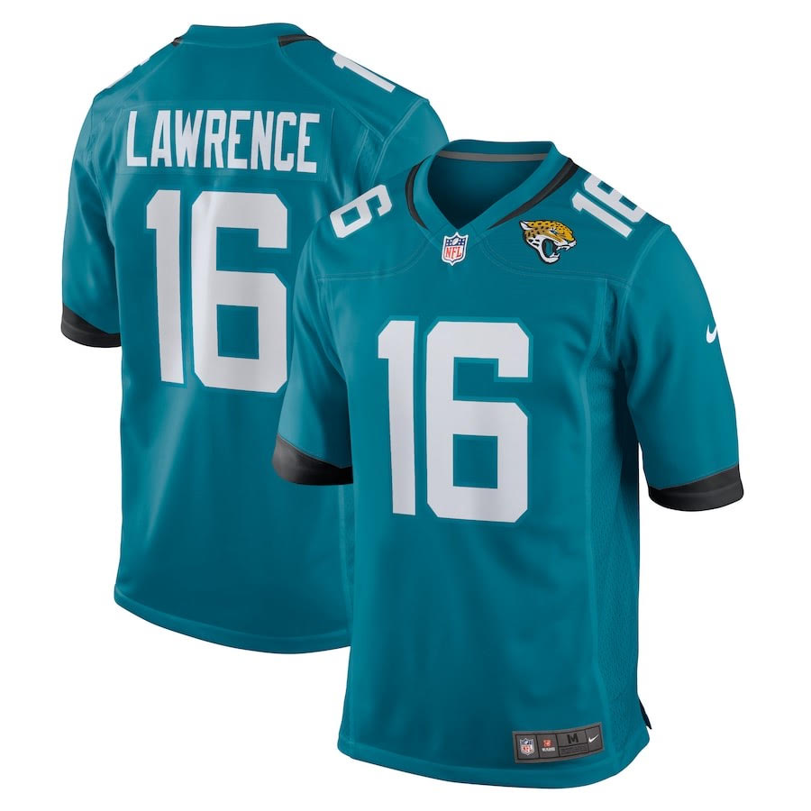 Jacksonville Jaguars Trevor Lawrence Jersey