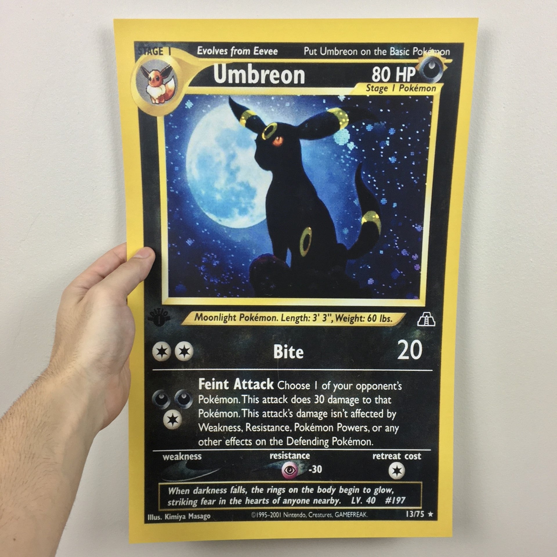 Umbreon Poster