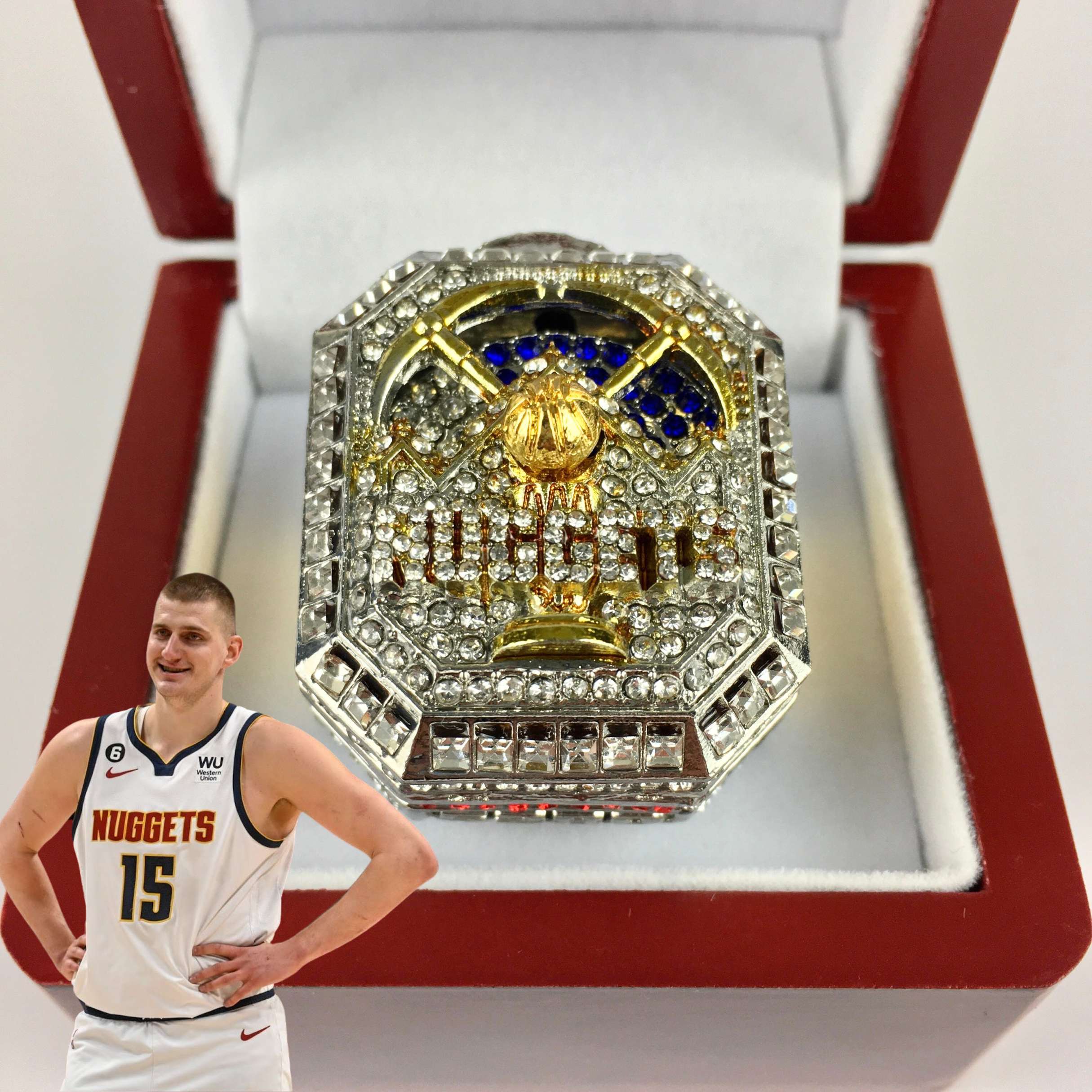 Denver Nuggets Championship Ring