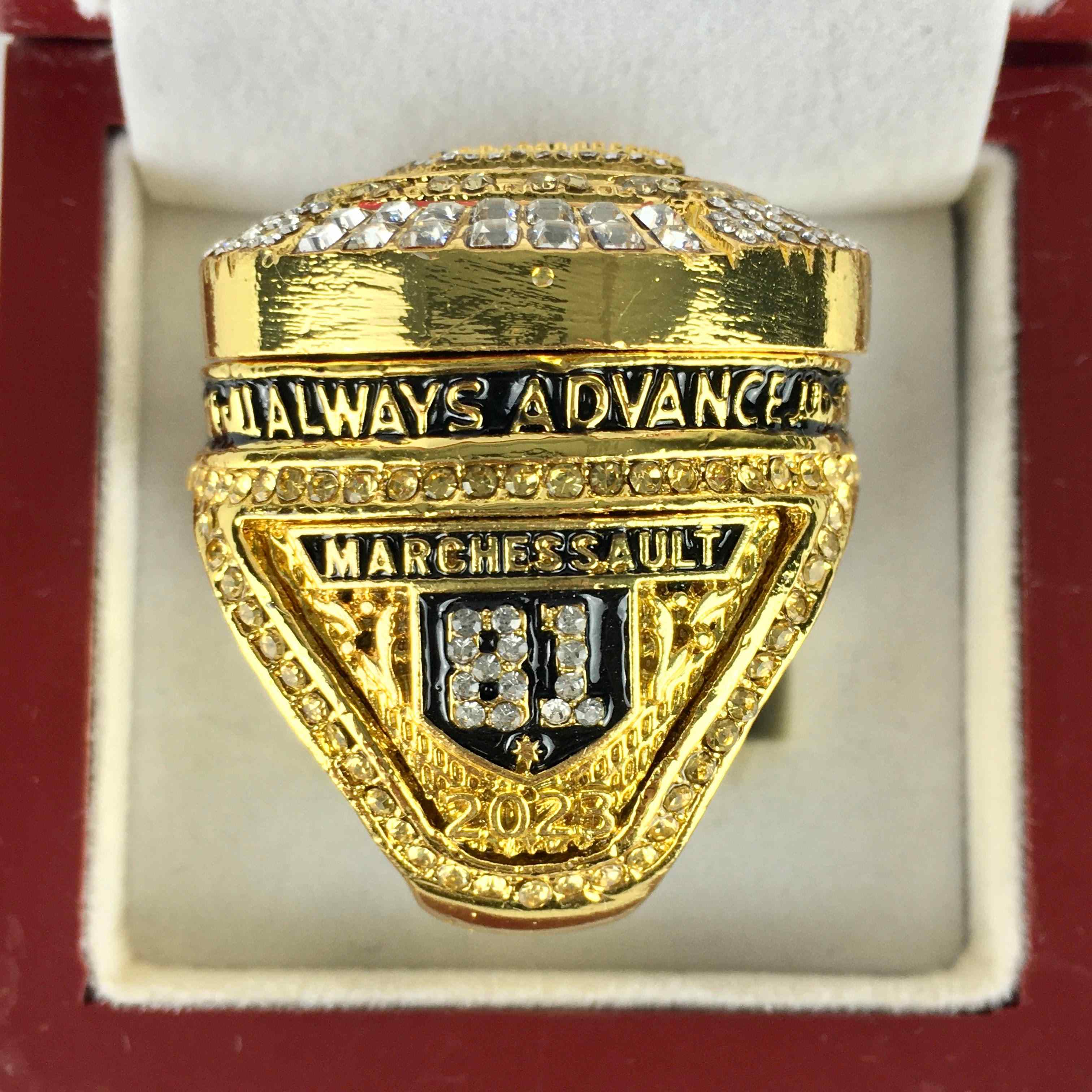 Vegas Golden Knights Championship Ring