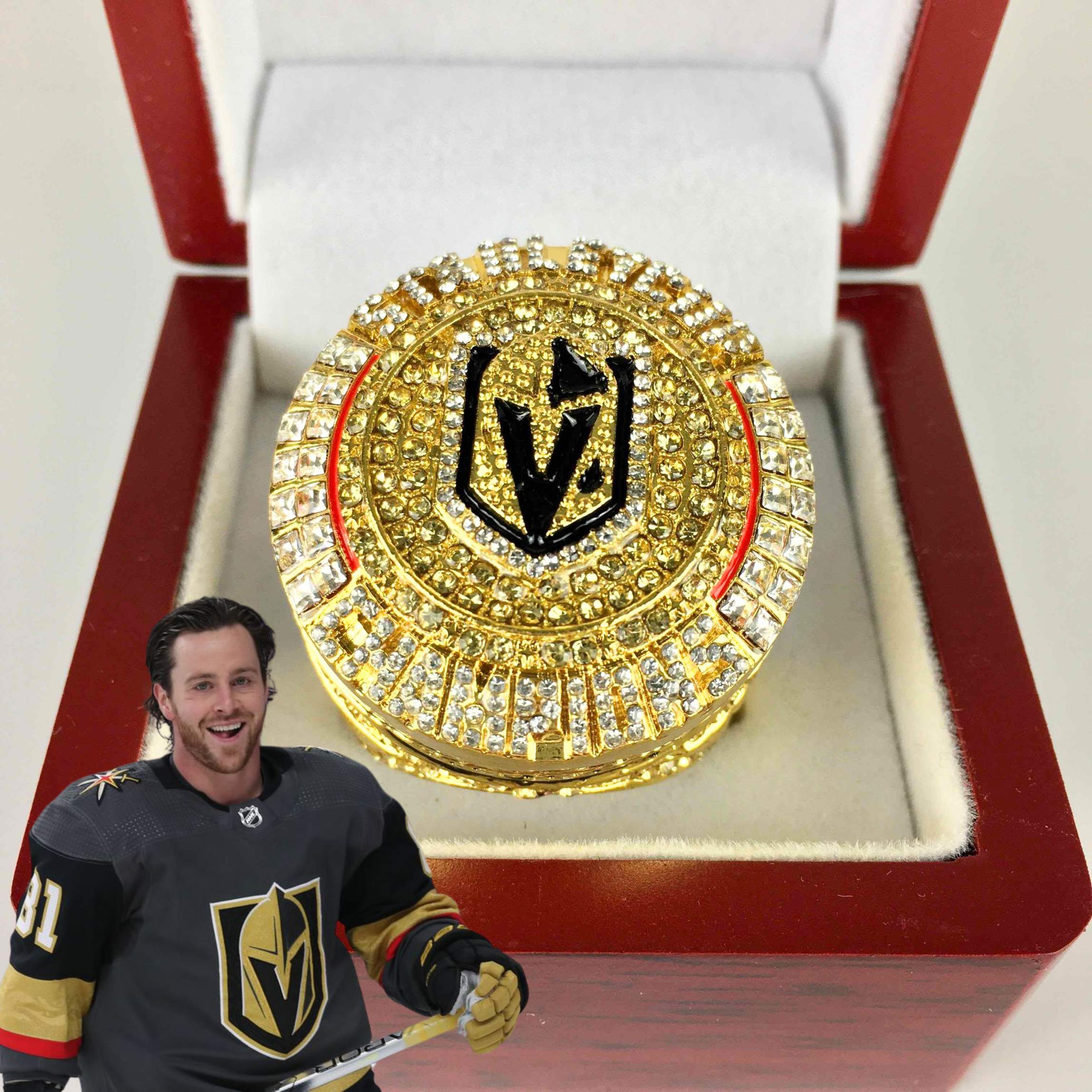 Vegas Golden Knights Championship Ring