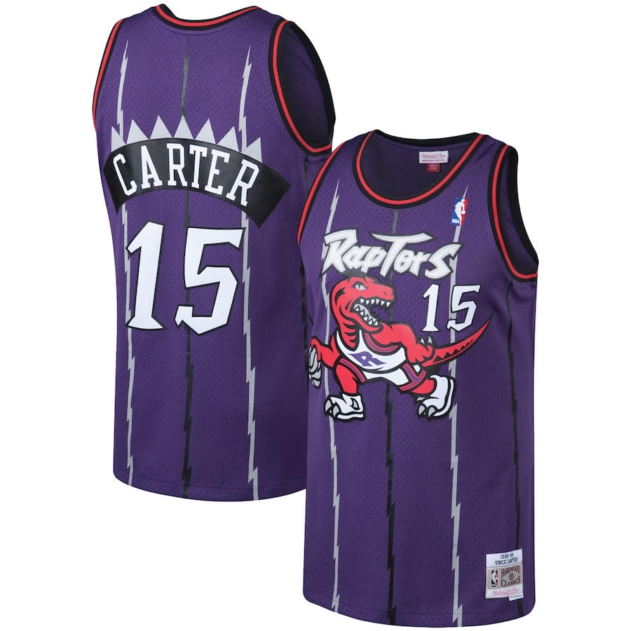 Toronto Raptors Vince Carter Jersey