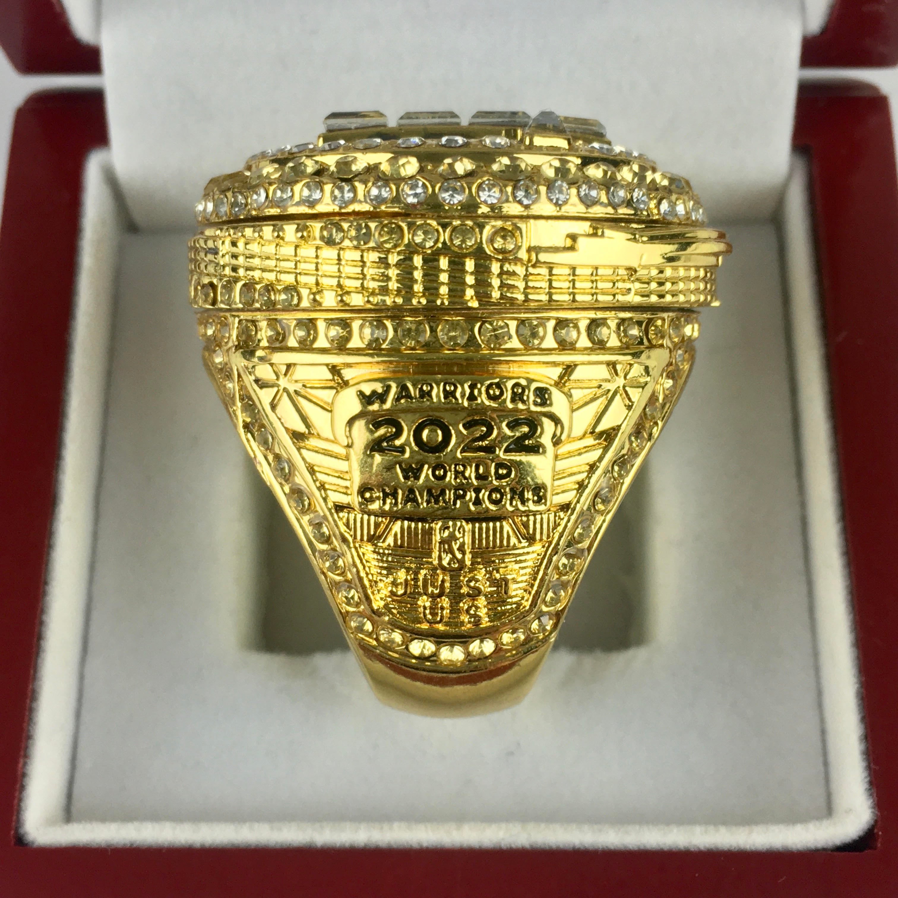 Golden State Warriors Championship Ring 2022