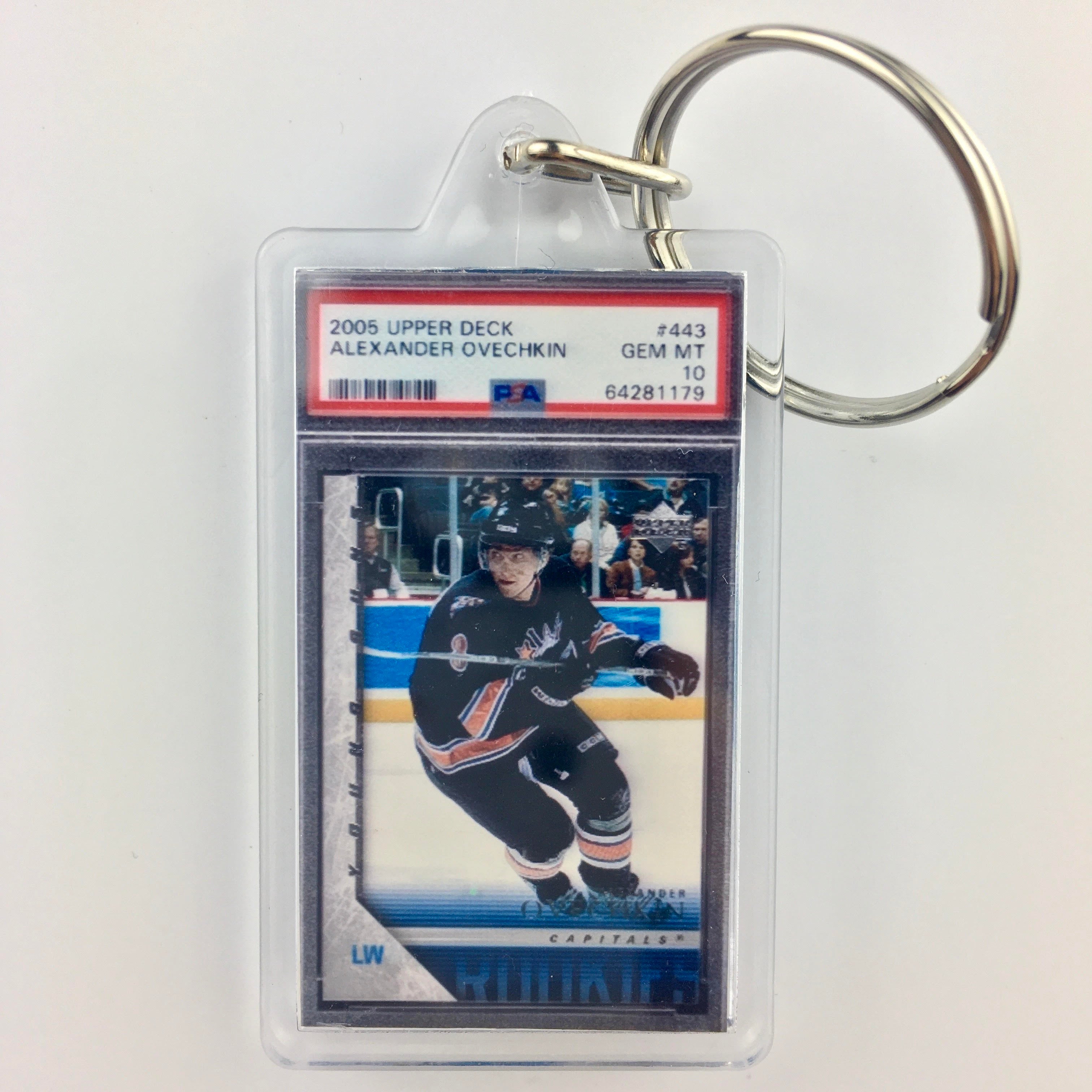 Alexander Ovechkin Keychain