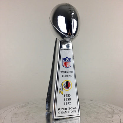 Washington Redskins Super Bowl Trophy