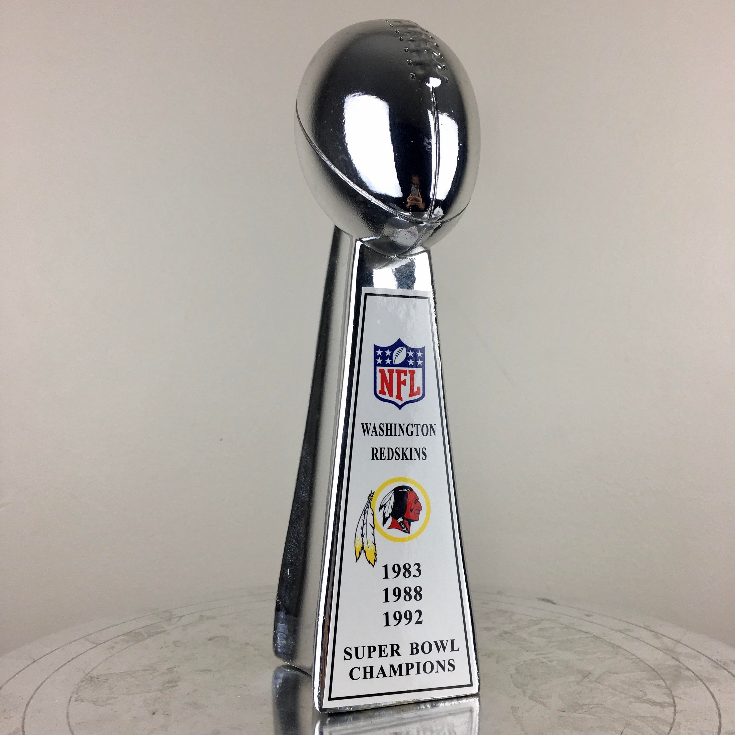 Washington Redskins Super Bowl Trophy