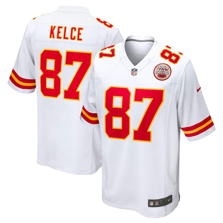 Kansas City Chiefs Travis Kelce Jersey