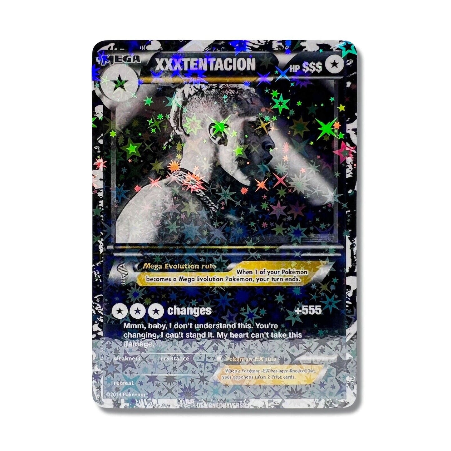 XXXTENTACION Pokémon Card