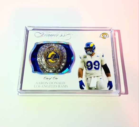 Custom Aaron Donald Ring Card