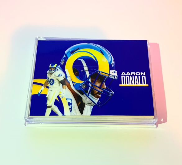 Custom Aaron Donald Ring Card