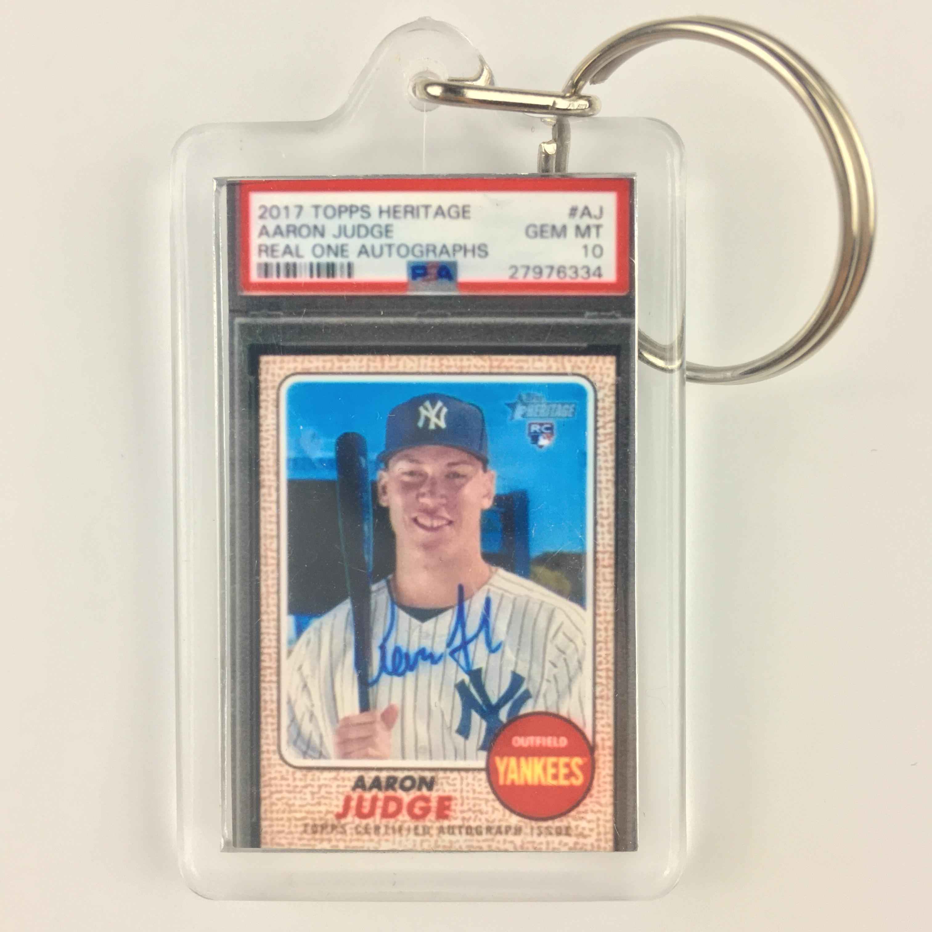 Aaron Judge Keychain