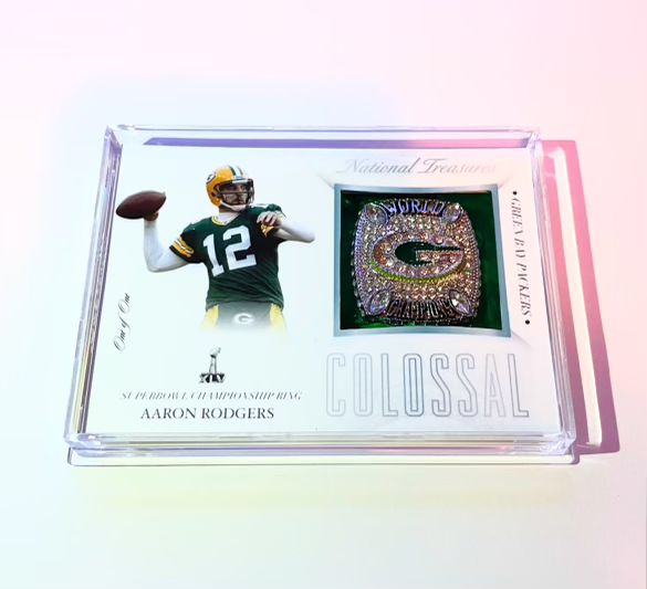 Custom Aaron Rodgers Ring Card