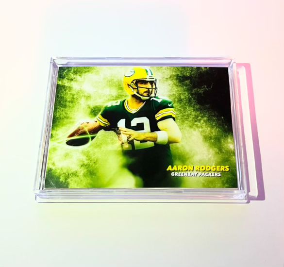 Custom Aaron Rodgers Ring Card