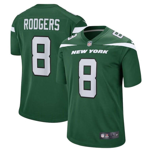 New York Jets Aaron Rodgers Jersey Green