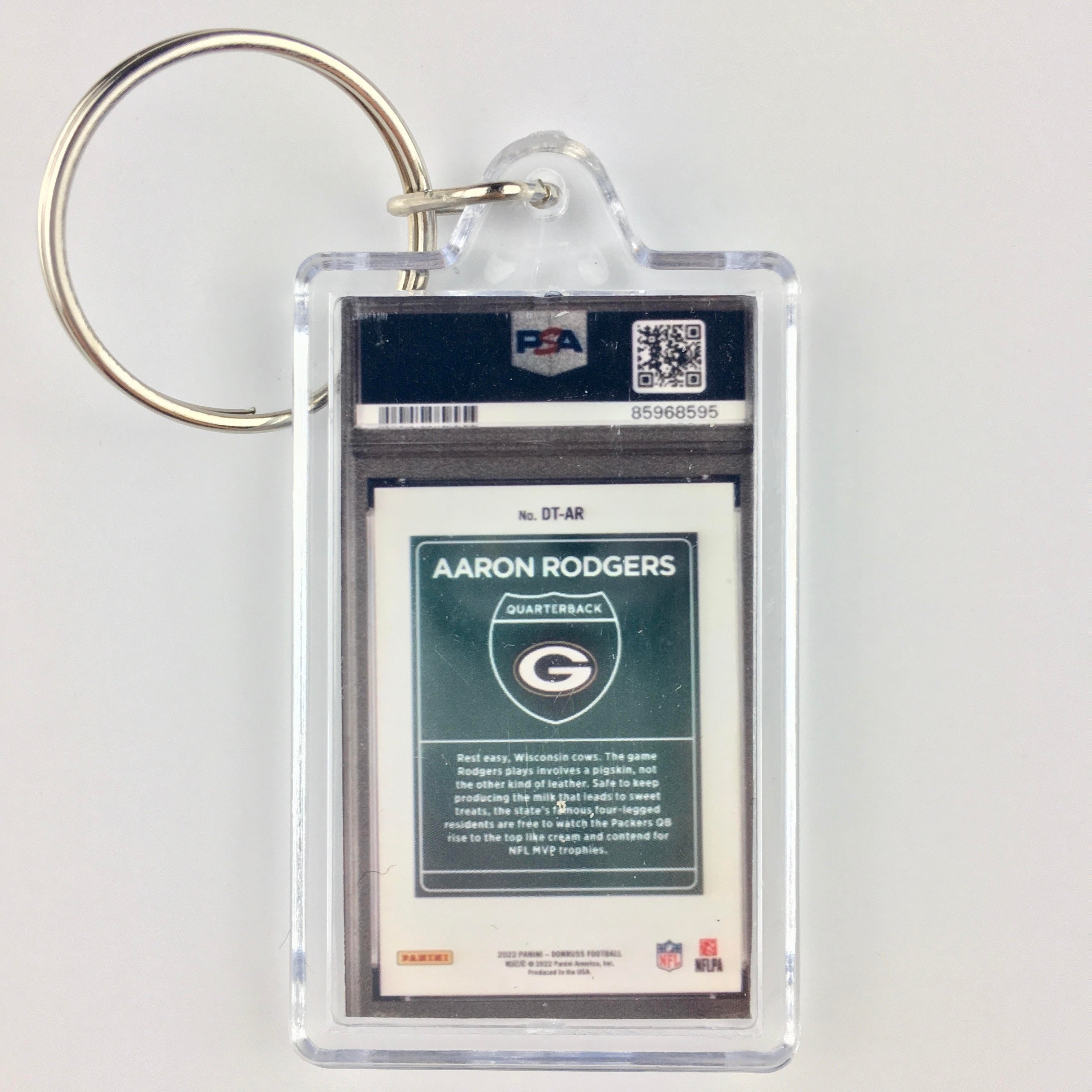 Aaron Rodgers Keychain