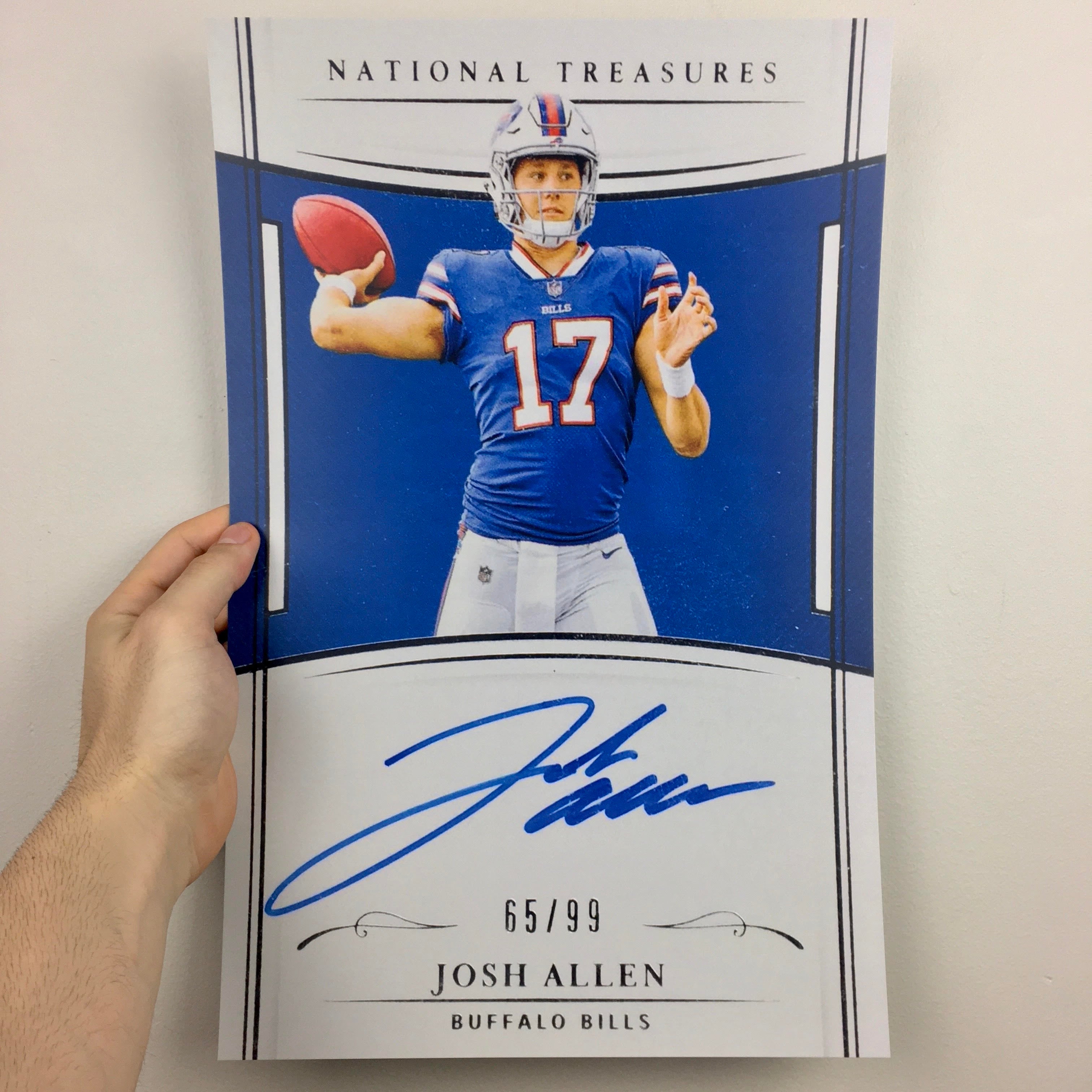 Josh Allen Poster