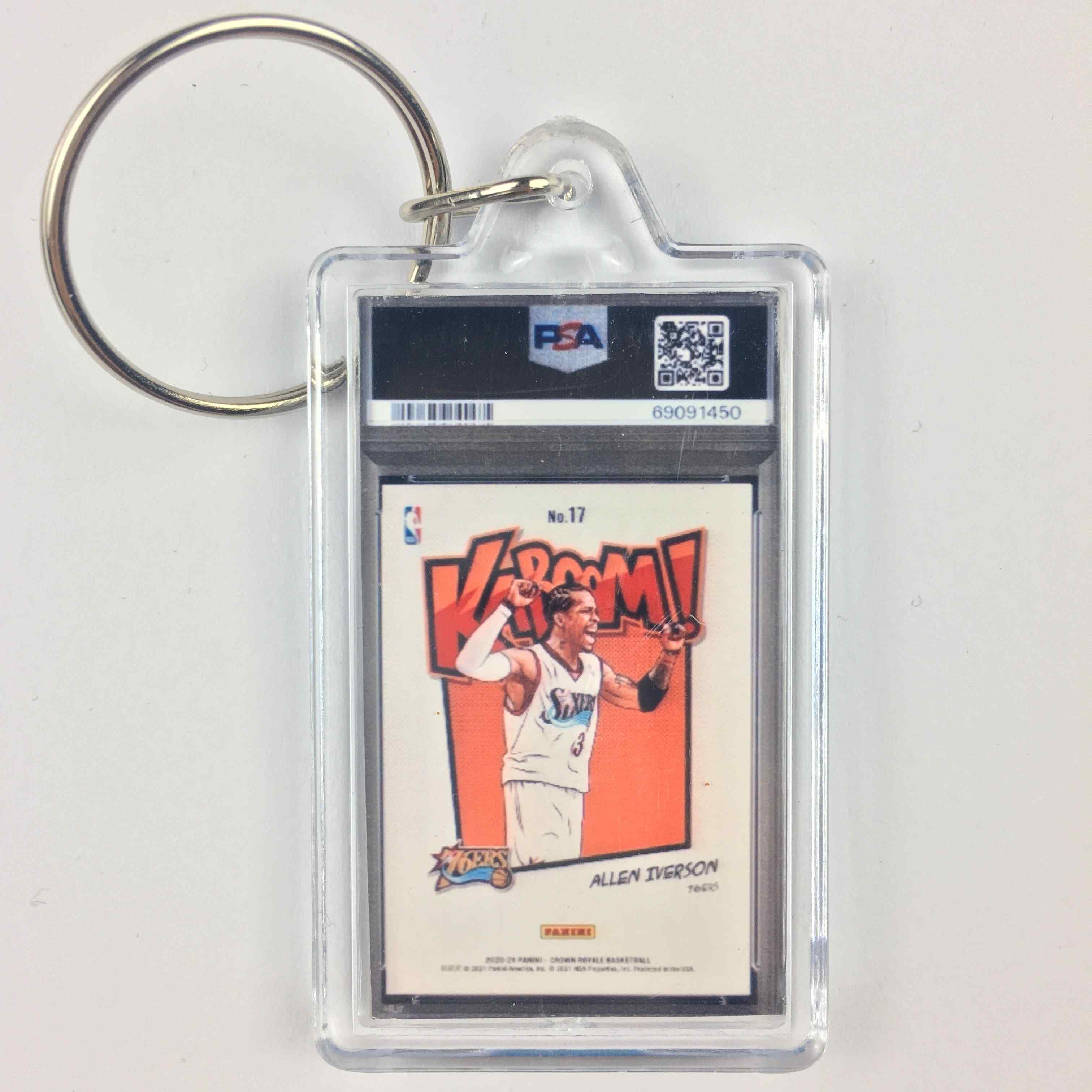 Allen Iverson Keychain