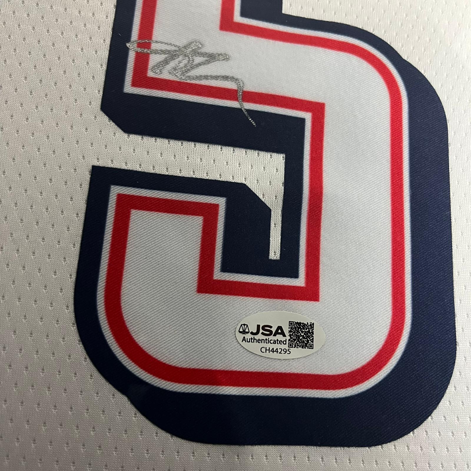 Anthony Edwards Signed Jersey