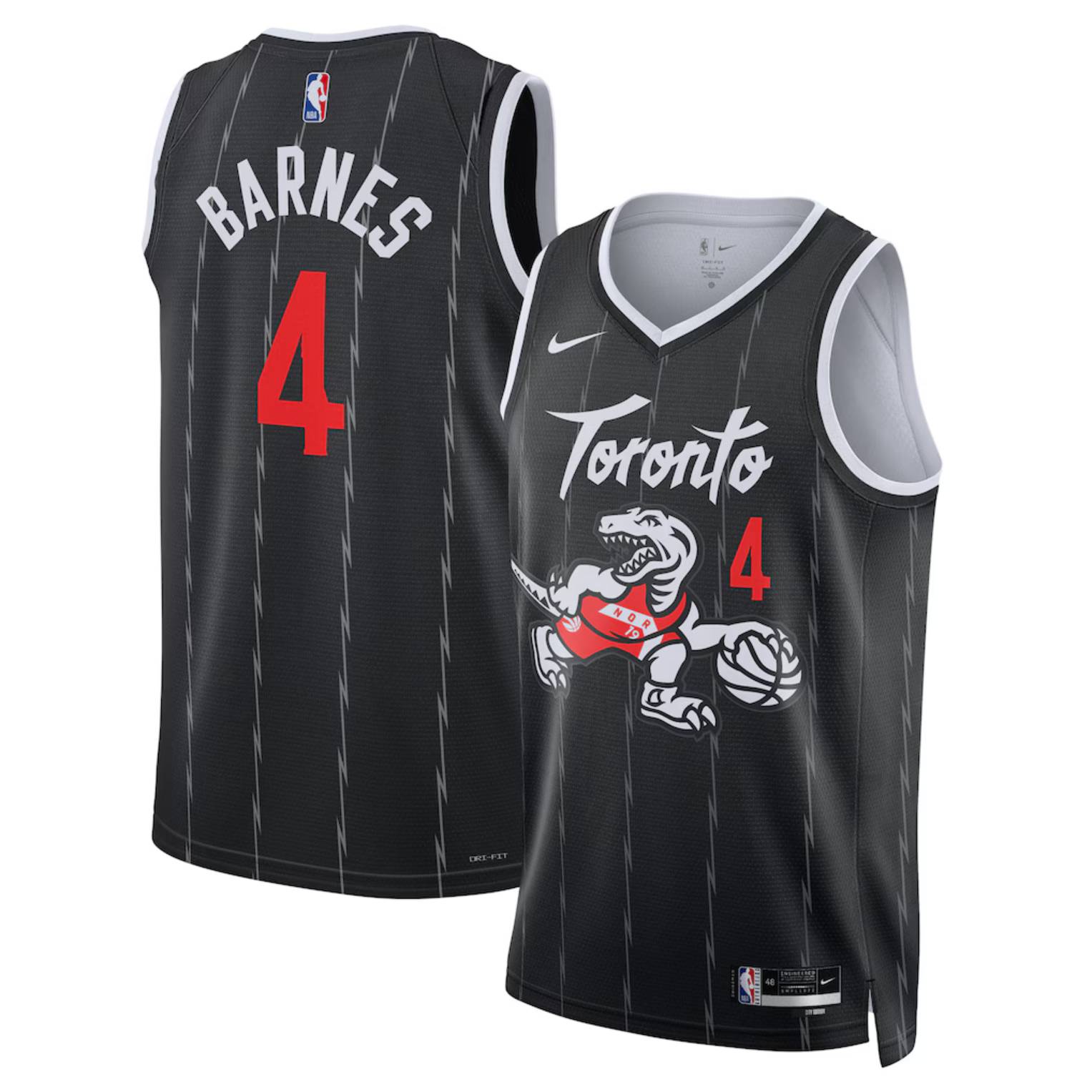 Toronto Raptors Scottie Barnes Jersey