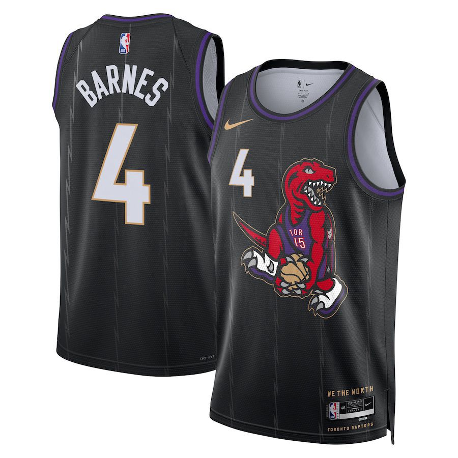 Toronto Raptors Scottie Barnes Jersey