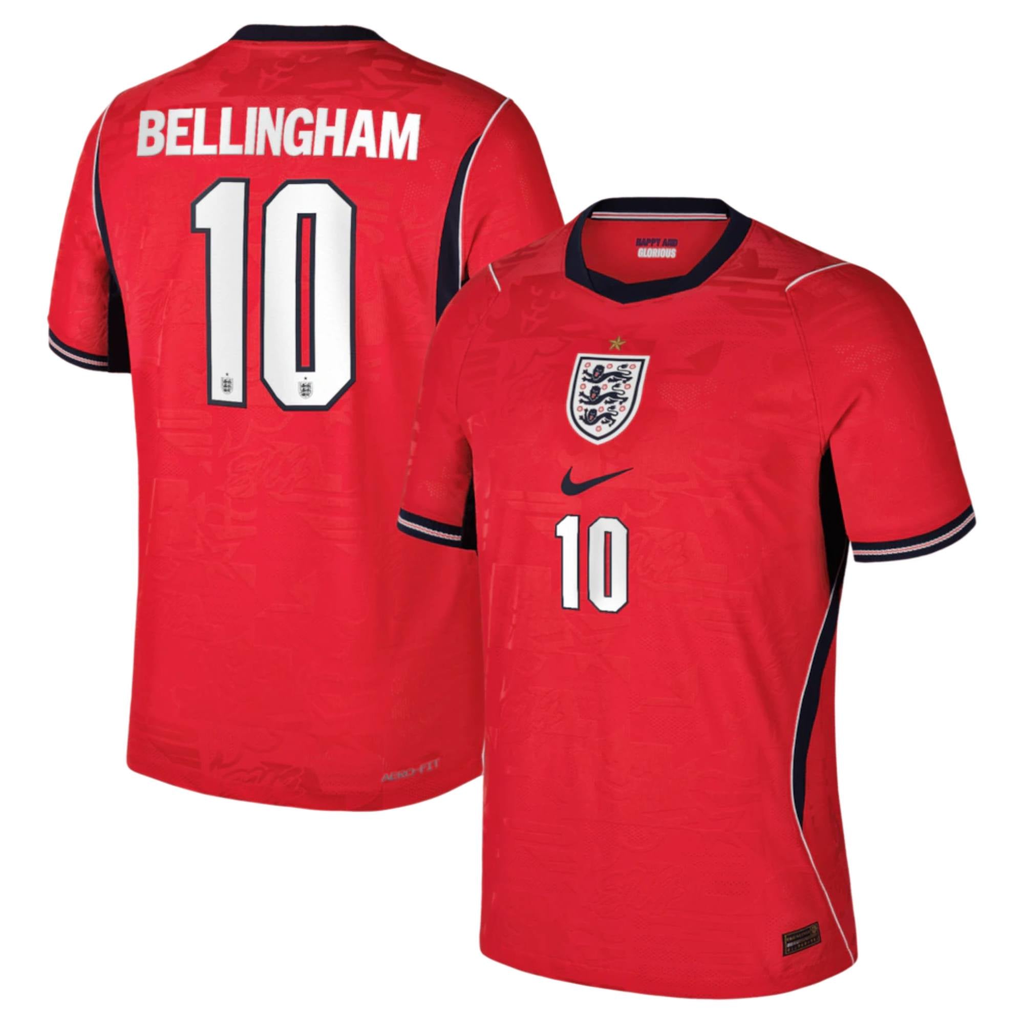 2026 World Cup England Jude Bellingham Jersey