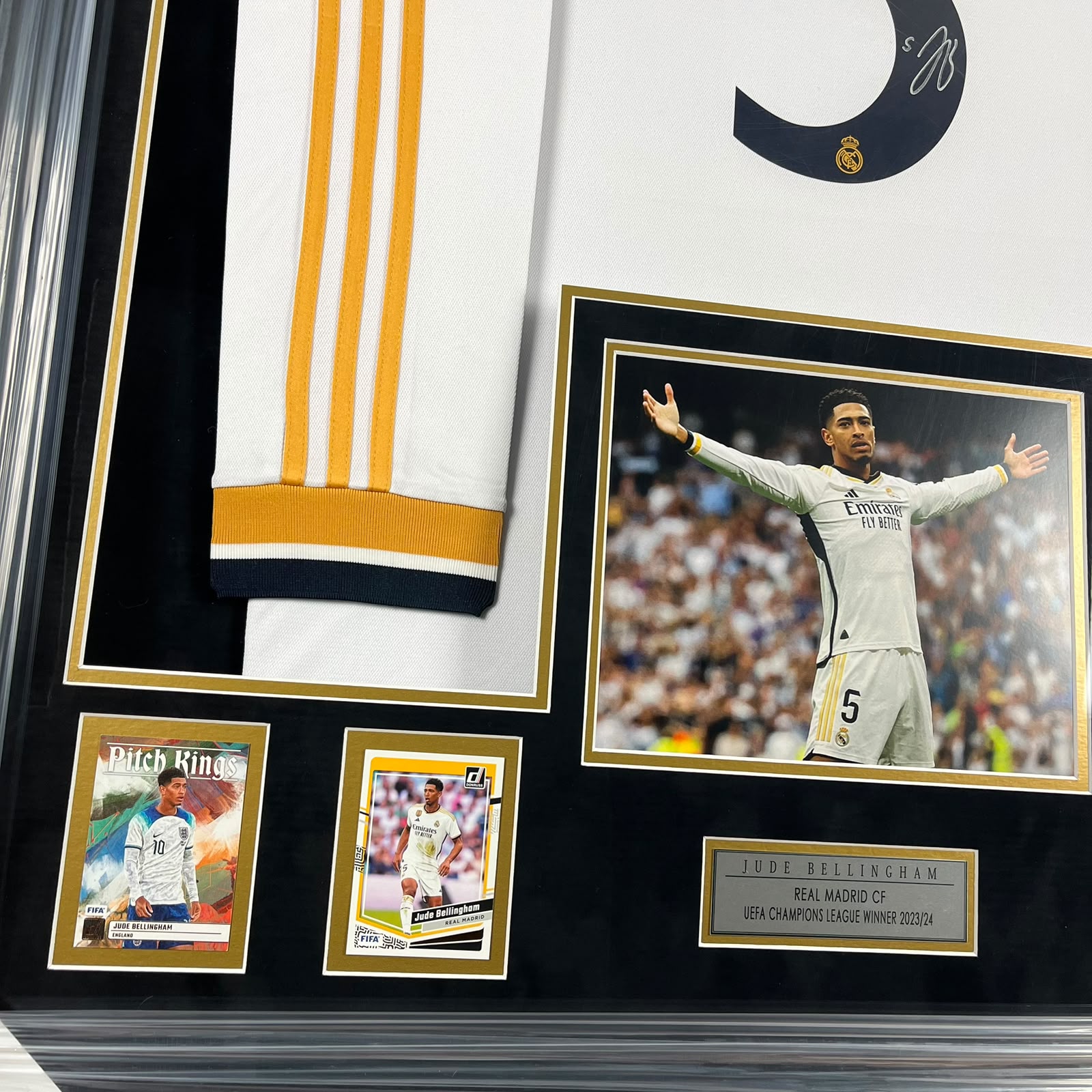 Jude Bellingham Signed Jersey Framed