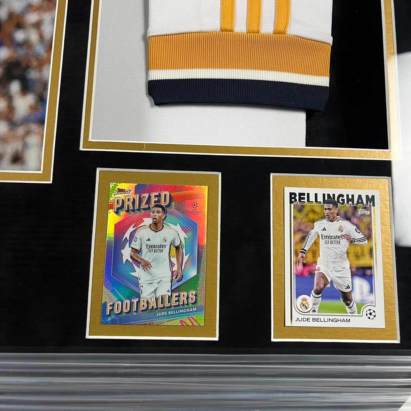 Jude Bellingham Signed Jersey Framed