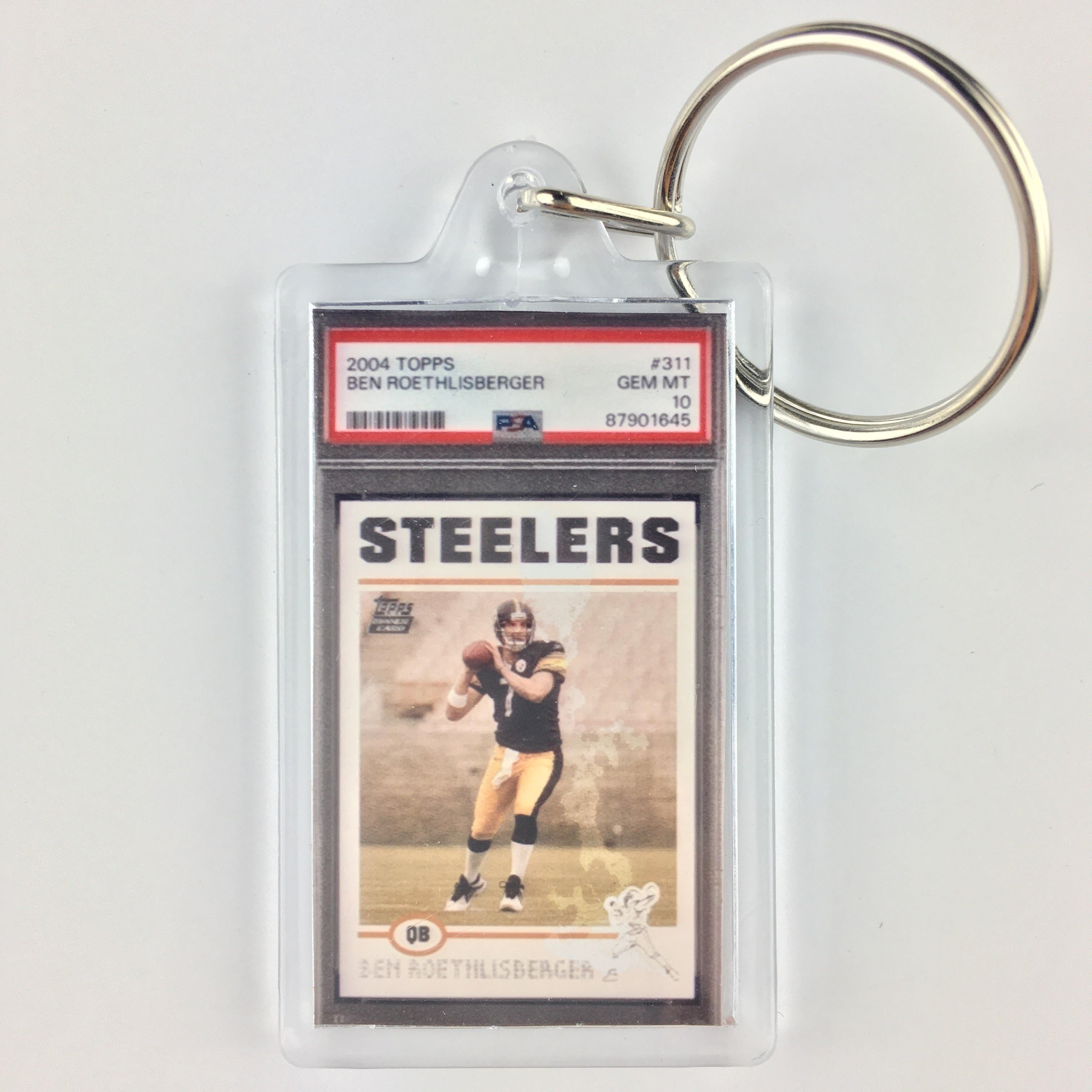 Ben Roethlisberger Keychain