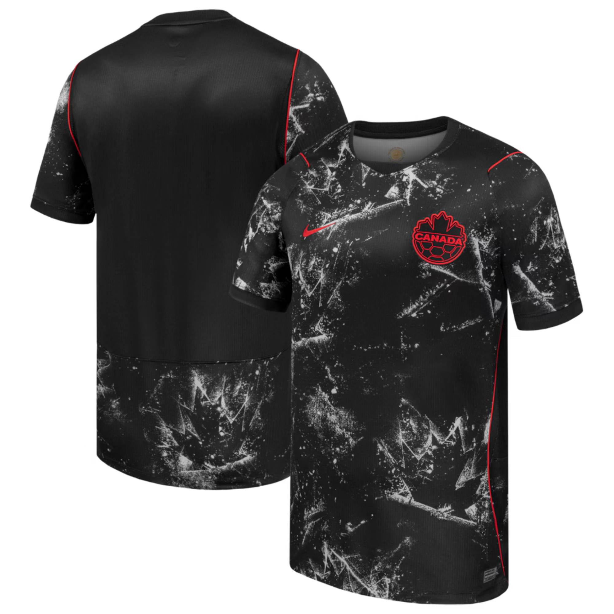 2026 World Cup Black Canada Jersey