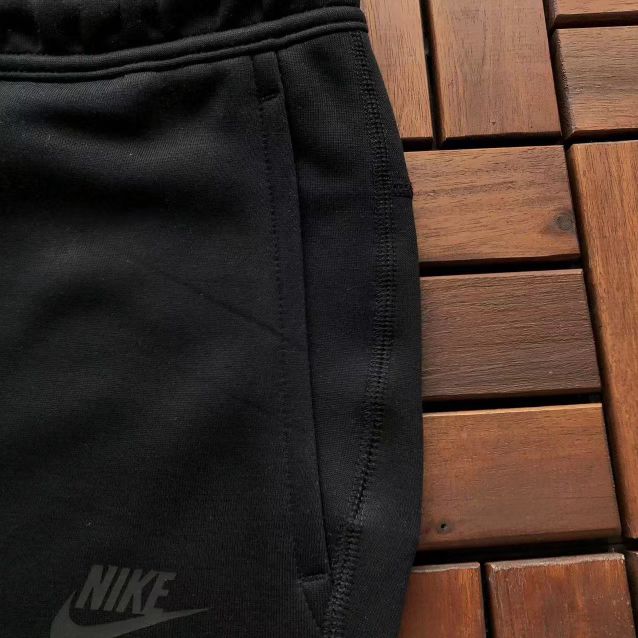 Black Nike Tech Fleece Tracksuit